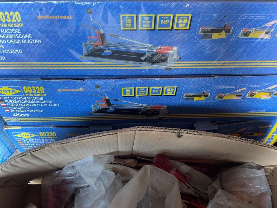 Truse de scule, masina de taiat gresie/faianta/marmura, diferite truse