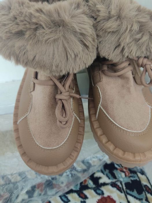 Полу ботинки 4500