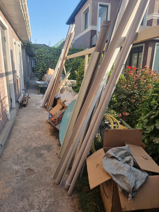 Продам остатки после стройки