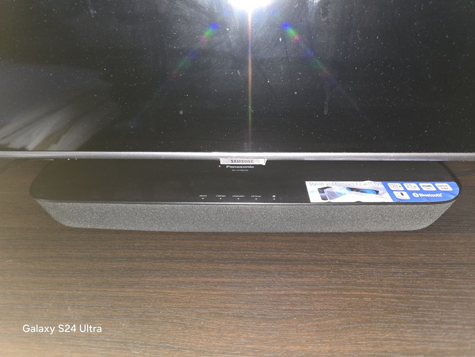 Soundbar Panasonic SC-HTB250EGK