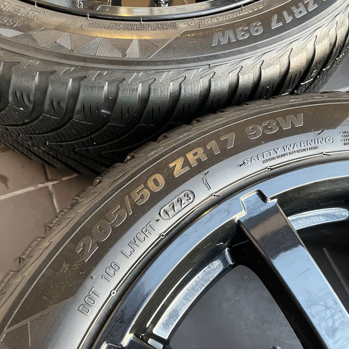 Jante MAM W3 17 inch 5x112 (OZ, BBS, SPARCO, Borbet)