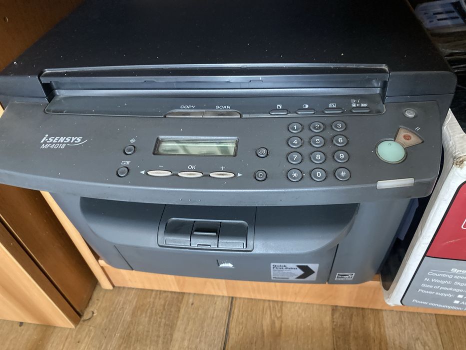 Алматы, продам принтер Canon, Счетная машинка