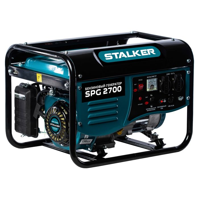 Бензиновый генератор. На левом. Кредит. Доставка. Астана