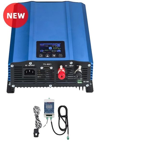 Invertor SOGTICPS 1000W cu limitator de putere,undă sinusoidală pură