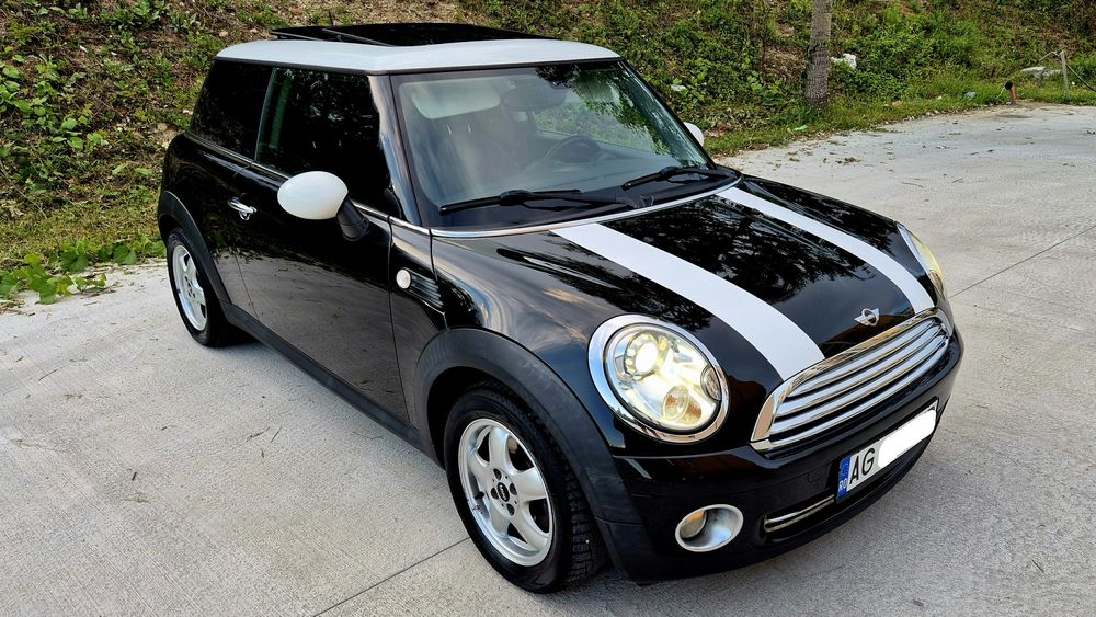 Mini Cooper 1.6 Benzina Inmatriculat Ro Taxe la zi Fiscal pe loc