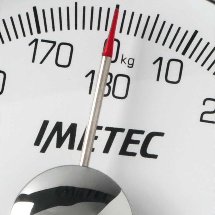 Cântar mecanic IMETEC Pro - profesional - 180 kg