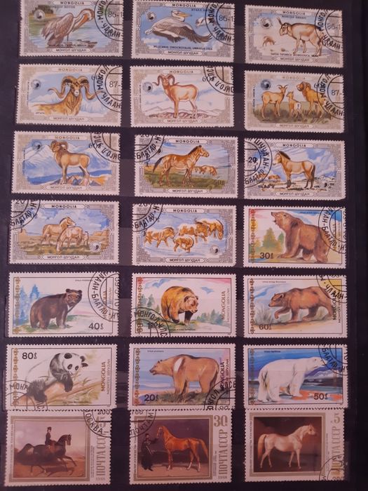 Продам почтовые марки