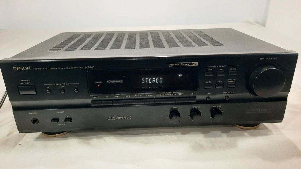 Denon AVR 900 receiver,player