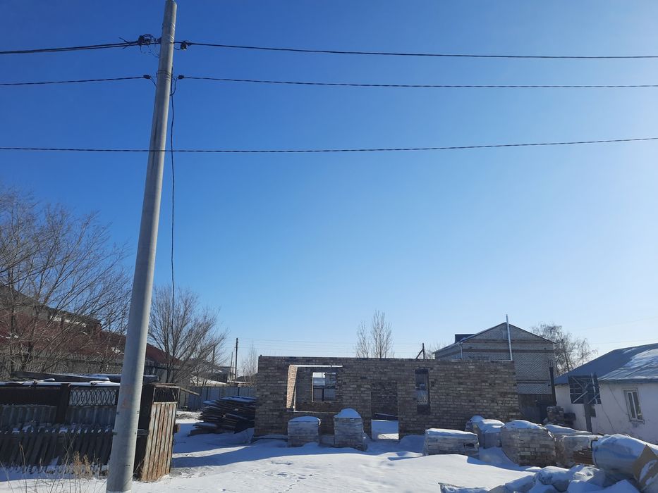 Продам недостроиный дом 15 млн