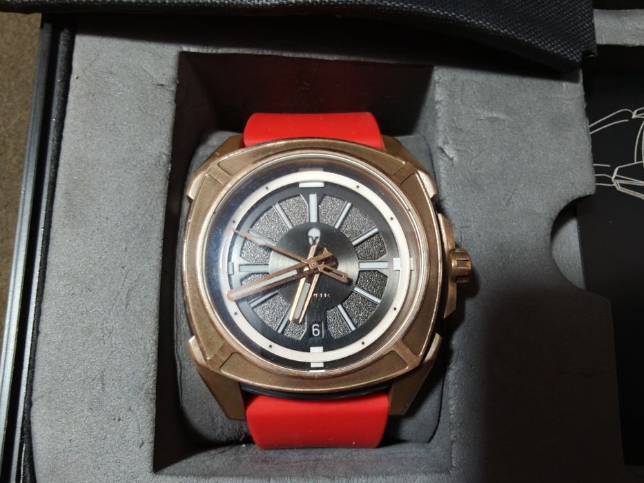 Vilhelm Talos Bronze Diver 500m
