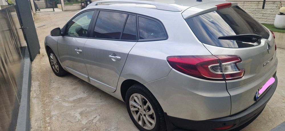 Renault Megane 3 Grandtour 1.6 16V cu GPL