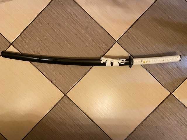 Sabie Katana Miruku Jean Fuentes- lama din otel carbon