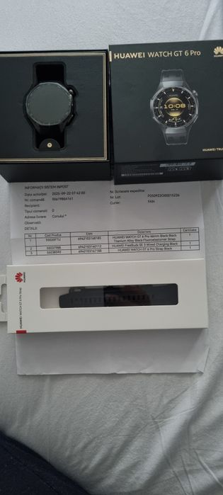 Huawei watch GT 6 PRO