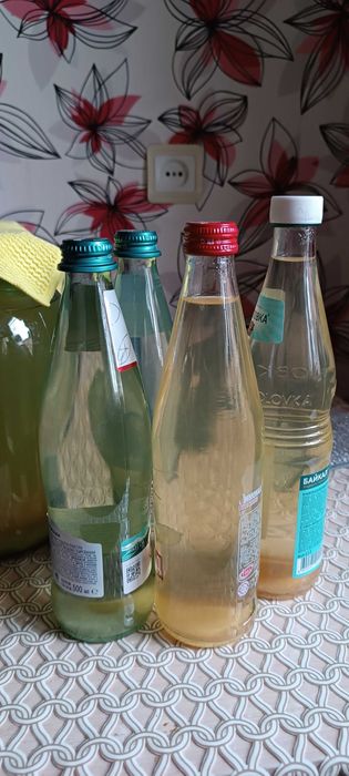 Уксус яблочный с уксусной маткой