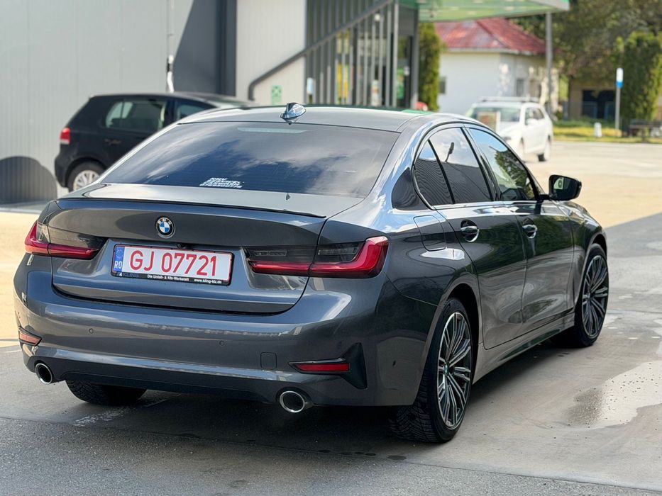 Bmw 320d 190 cp b47 automat