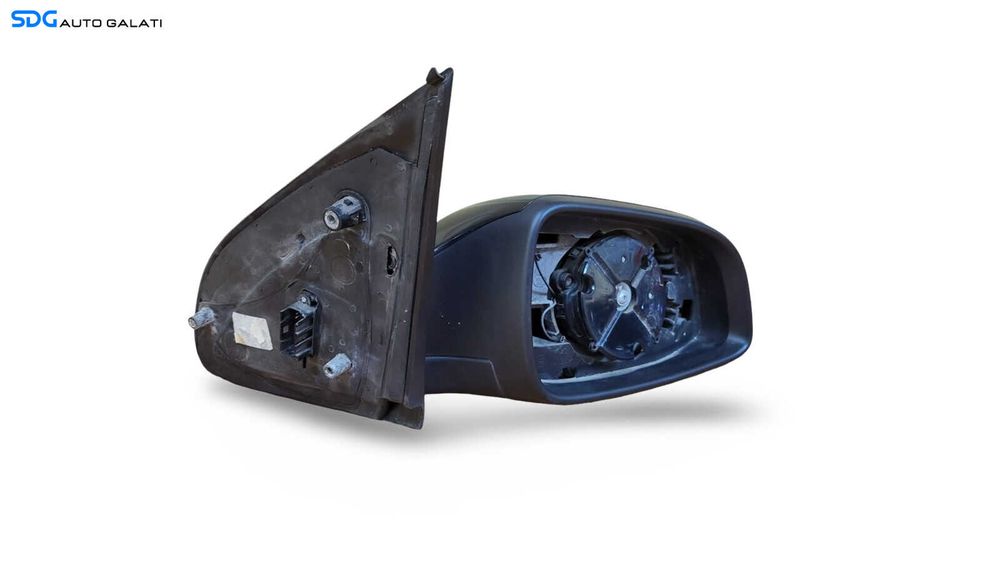 Oglinda Dreapta Electrica Opel Astra H 2004 - 2010 Culoarea Negru Cod 316053479 [LR0827]