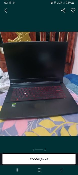 Msi noutbuk  msi