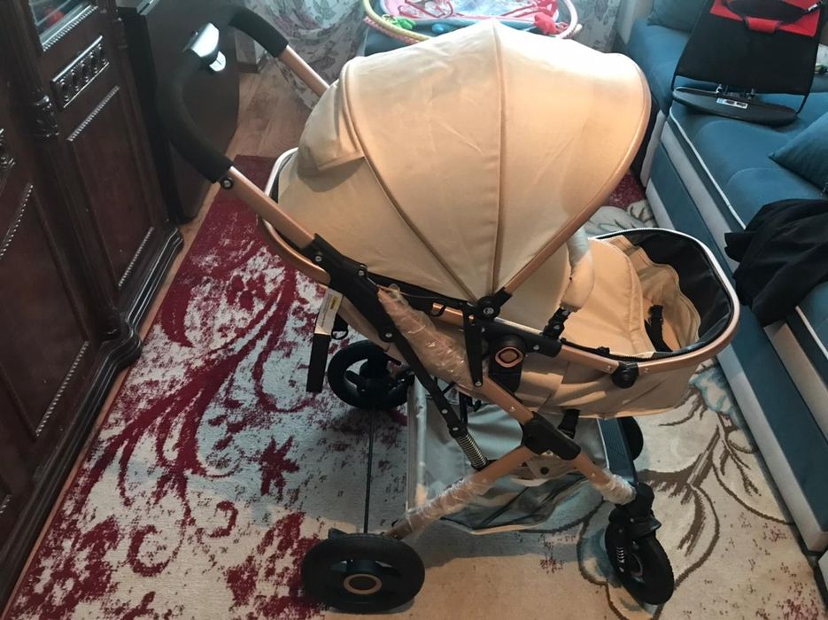 Новая коляска трансформер