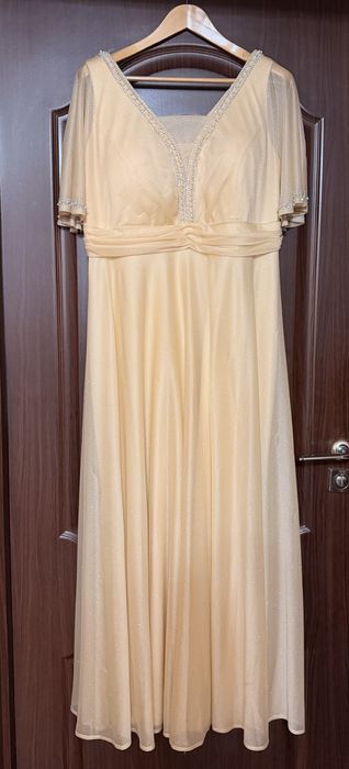 Вечернее плитье один раз надевали