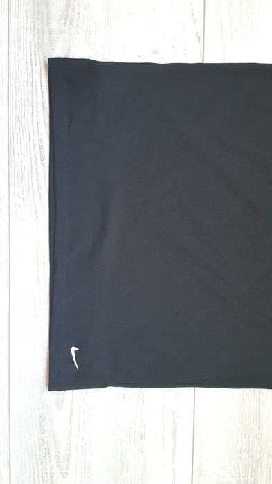 Черна детска унисекс тениска Nike за ръст 147-163 см или 11 - 13 год.