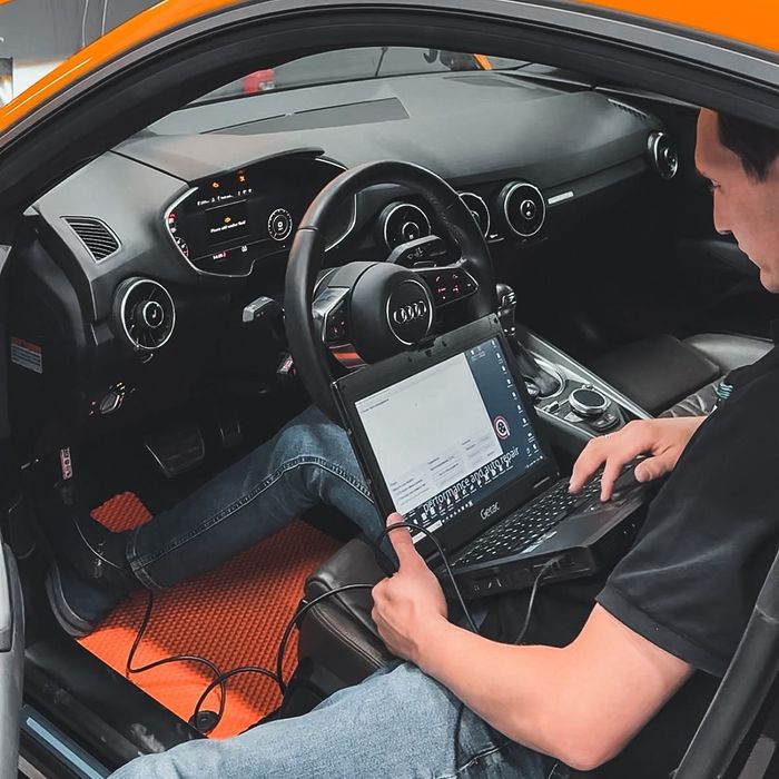 Чип-тюнинг двигателя, удаление катализатора в Астане!