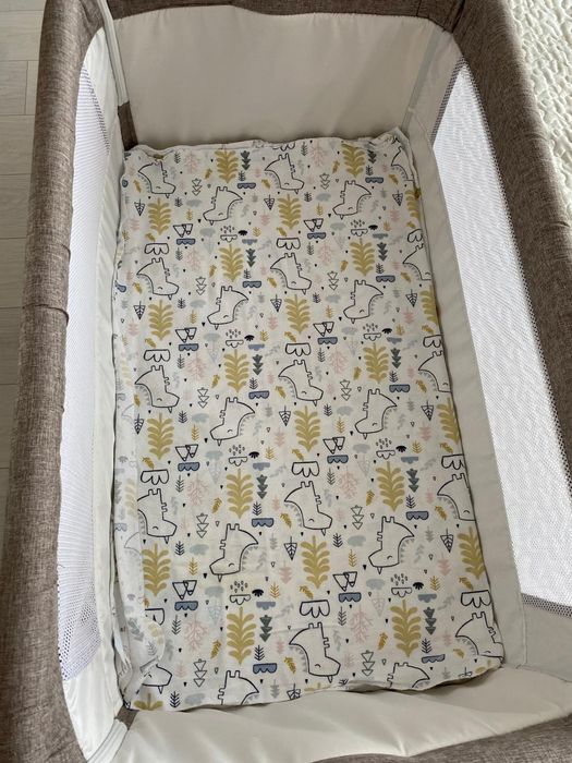 Манеж кровать для детей до 3 лет