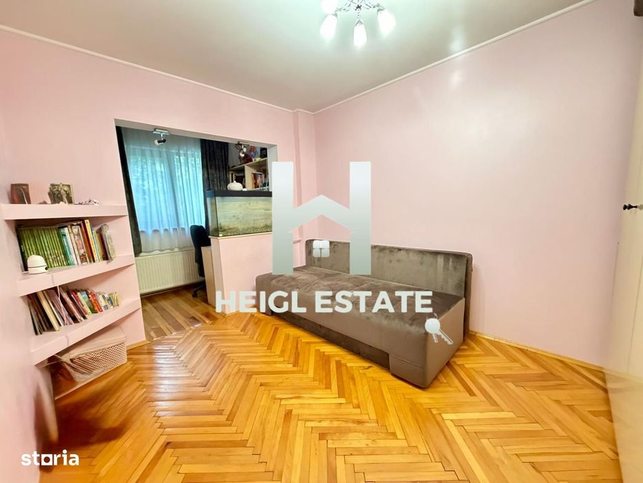 EXCLUSIVITATE Apartament cu 3 camere de vânzare in zona Lipovei, Timiș