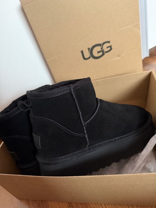 ugg mini negre 38, 39
