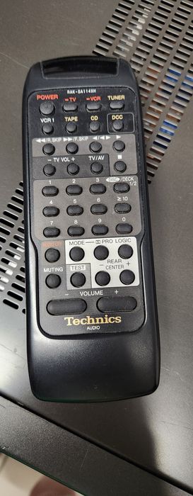 Sistem Receiver Technics cu telecomandă