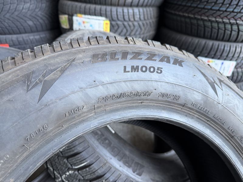 225/65/17 BRIDGESTONE 4бр