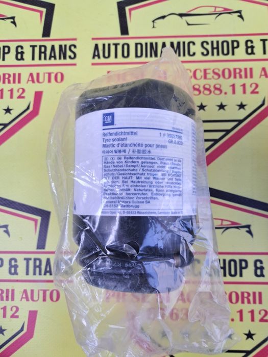 Compresor auto umflat roti kit pana original GM Opel + husa