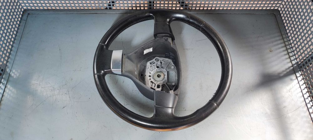 Volan piele volkswagen vw touran 1T2 fara comenzi