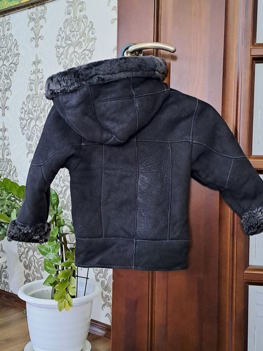 Детская дубленка