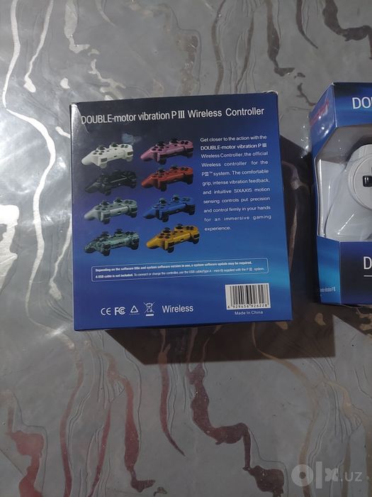 Ps3 dualshock комплект 2 в 1