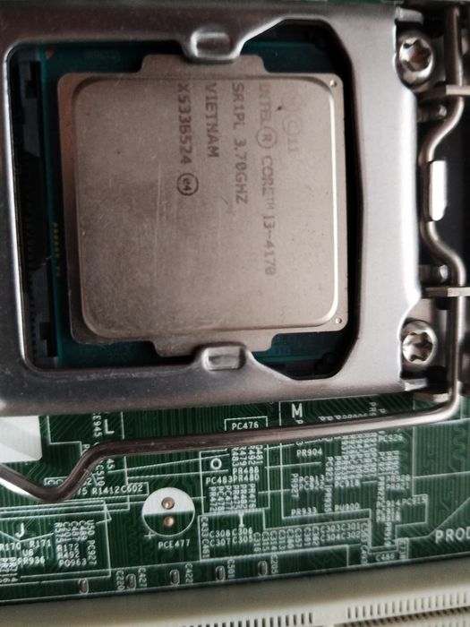 LOT componente PC | 4 placi de baza + 4 procesare + GT 640 + Sursa HP