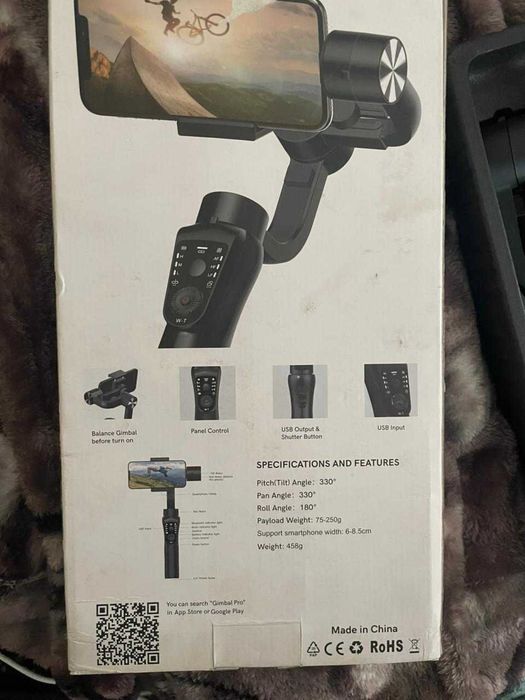 Продам стабилизатор для телефона