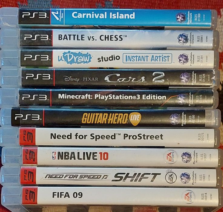 PlayStation 3 modat + jocuri + controller