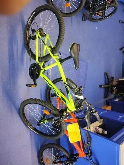 Bicicletă Mtb Rockrider St500 24" Galben Fluo - (SecondHand) Decathlon