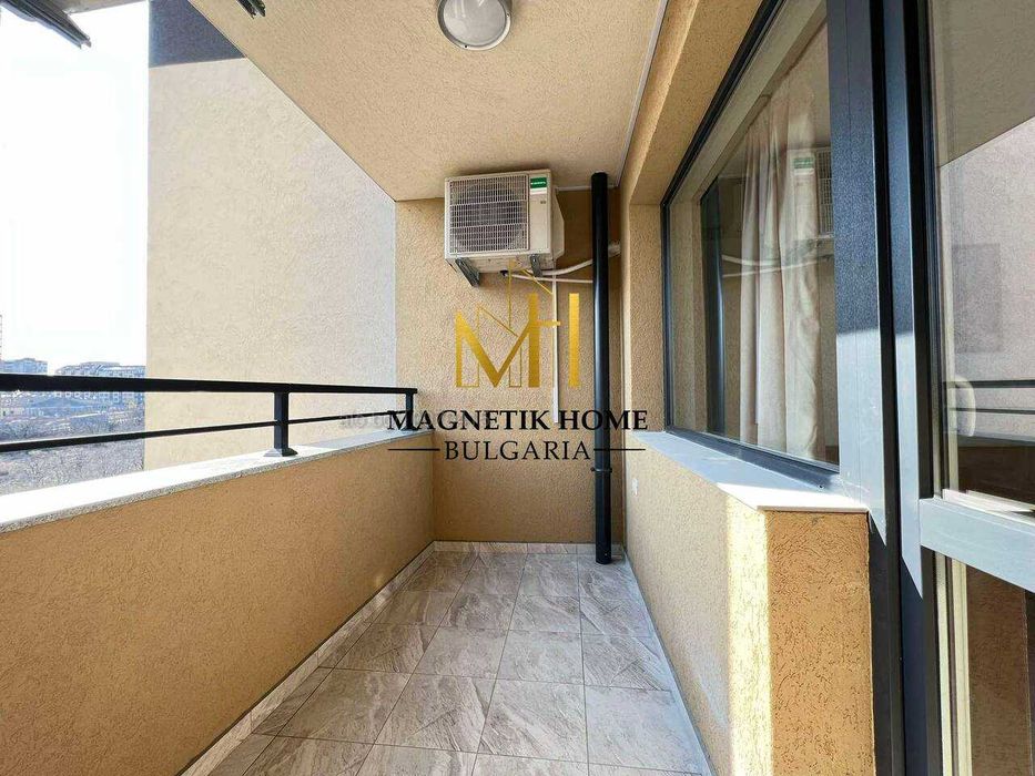 Дава се под наем Двустаен апартамент в Бургас, Меден рудник - зона А - 78 кв.м за 453.9 € - Снимка #2