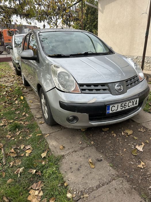 De vanzare nisan note 1.5 diesel  2006 acte  la zi