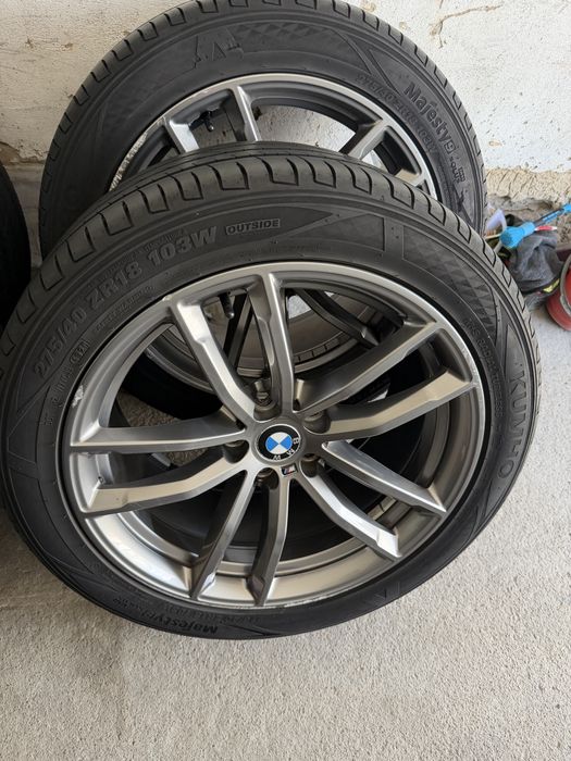 Диски от Bmw G30 R18