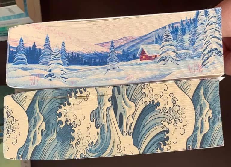 Изгубената книжарница/ Коледно сияние/ Нашето вечно утре