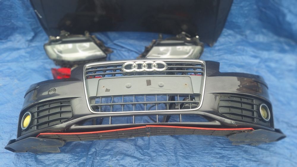 Capota aripi tragar radiatoare far xenon audi a4 b8 sline 2.0 casa 143
