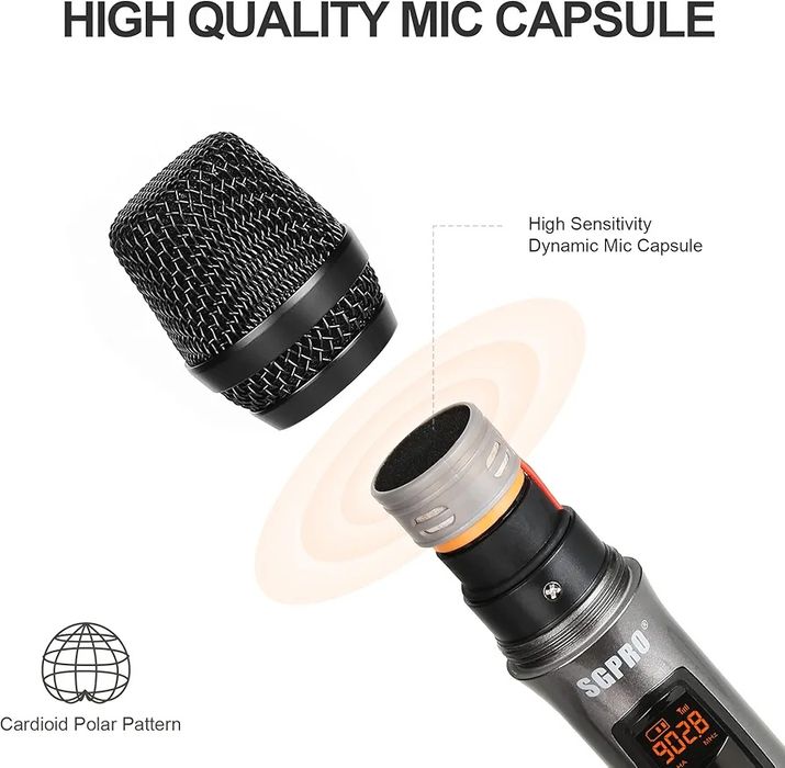 Set microfon wireless SGPRO SG-14