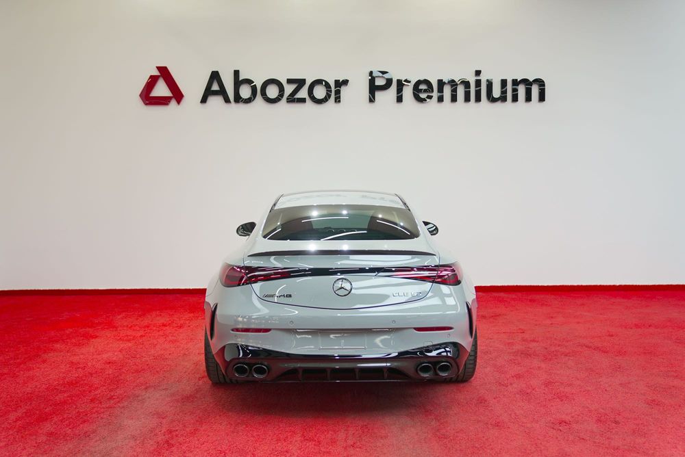 Новый «Mercedes-AMG CLE 53 TURBO 4MATIC+