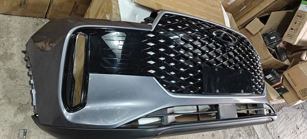 Бампер в сборе Tiggo 4