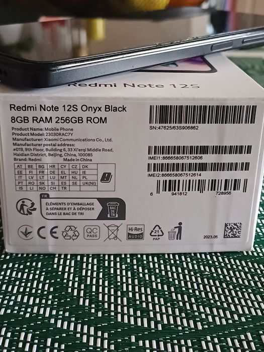 Xiaomi Redmi Note 12s