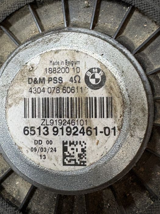 Bmw e87 e90 e91 e83 e60 Субуфери