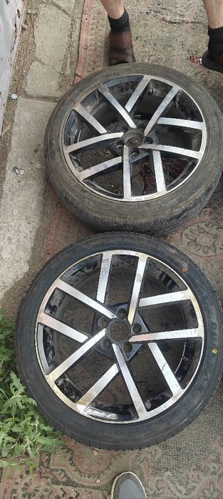 Колеса в сборе 215-45R17
