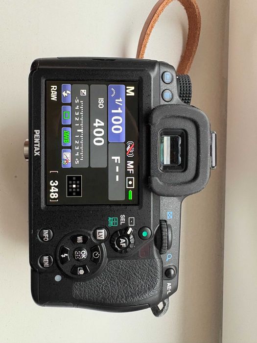 Pentax K5 IIs body